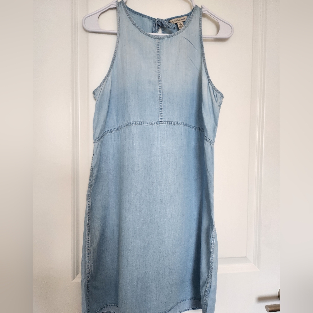 Calvin Klein Denim Summer Dress